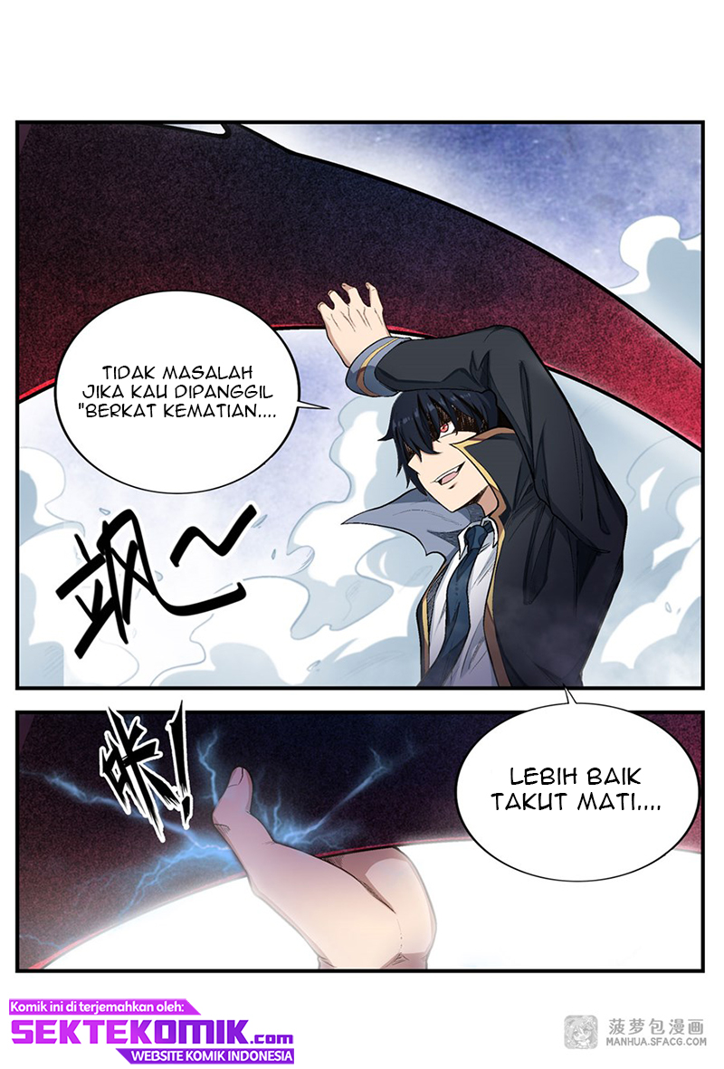 Wuxian Shitu Yu Shier Zhan Ji (Infinite Apostles and Twelve War Girls) Chapter 47 Gambar 35